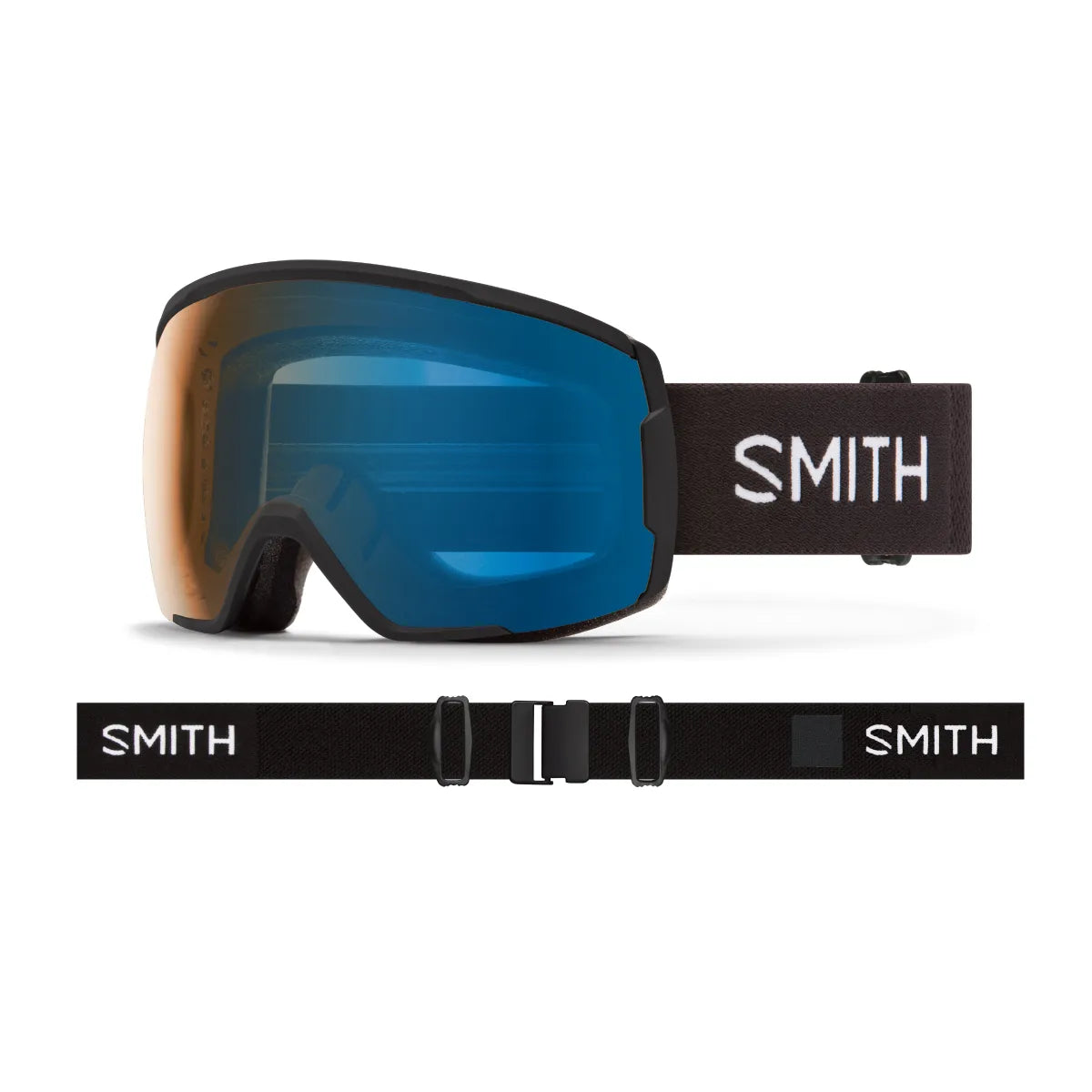 スキー・スノーボードアクセサリー SMITH I/O MAG BLACK CP PRO PHOT BLUE スキー・スノーボードアクセサリー SMITH I/O MAG BLACK CP PRO PHOT