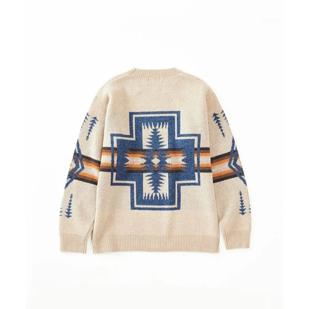 【未使用品】PENDLETON (ペンドルトン)クルーネックプルオーバーニット PWM Crewneck pullover |ペンドルトン クルーネックプルオーバー