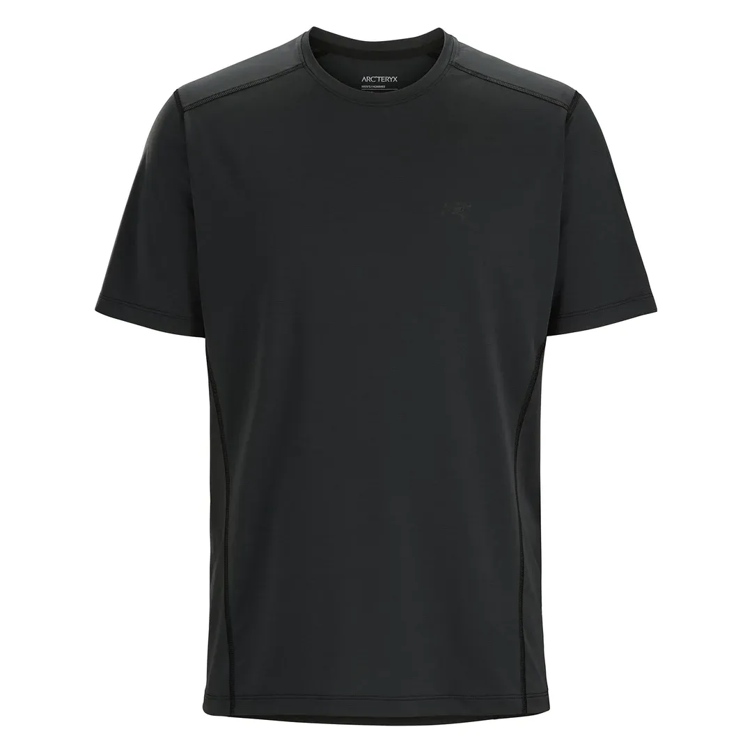 ARC'TERYX ロングTシャツ Motus Crew Neck L 黒 - Tシャツ