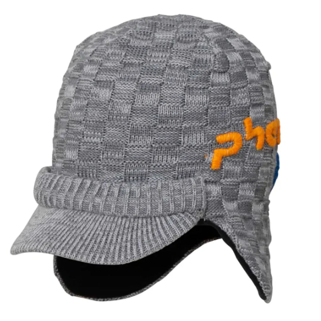 【KIDS/JUNIOR】 Maskman Earflap Knit Hat /子供用スキーウェア イヤーフラップニットハット 耳当て付き帽子