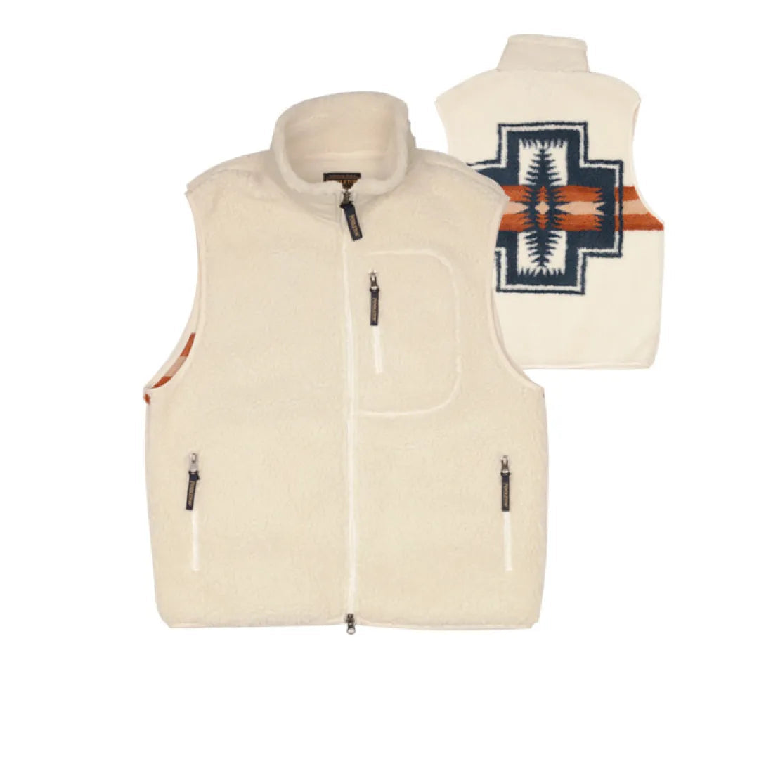 PWM Boa Stand Vest|ペンドルトン ボアスタンドベスト – iGATE IKEUCHI