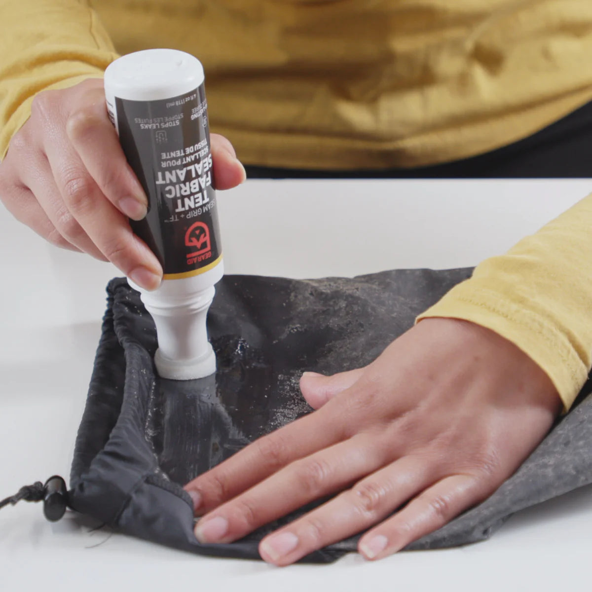 Seam Grip TF Tent Fabric Sealant|シームグリップ+ TFテントファブリックシーラント