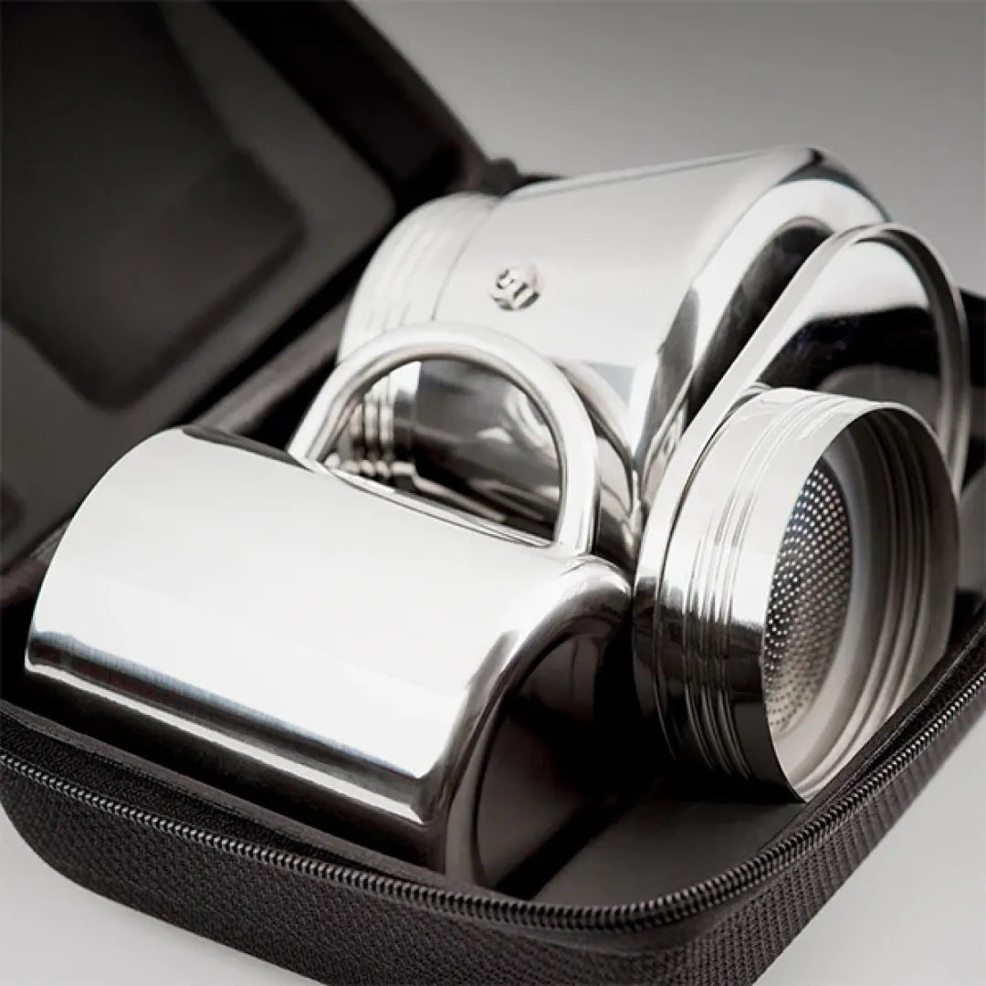 4 CUP STAINLESS MINI EXPRESSO|ステンレスミニエスプレッソメーカーセット