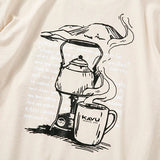 Coffee Tee|コーヒー Tシャツ