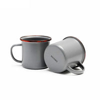Enamel Cup Set|エナメルカップ 2個セット
