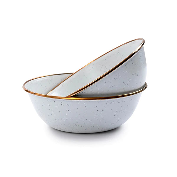 Enamel Bowl Set|エナメルボウル 2個セット