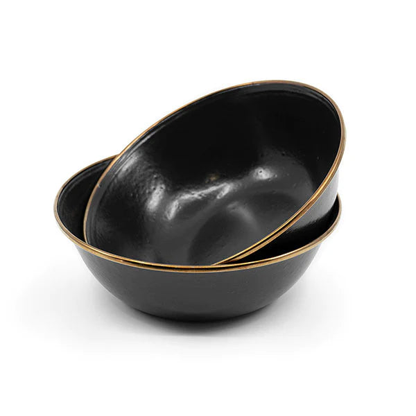 Enamel Bowl Set|エナメルボウル 2個セット