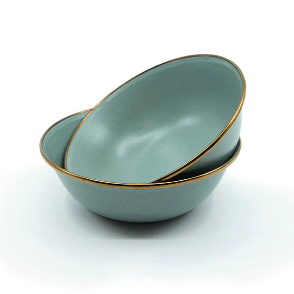 Enamel Bowl Set|エナメルボウル 2個セット