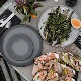 Enamel Deep Plate Set|エナメルプレート 2個セット
