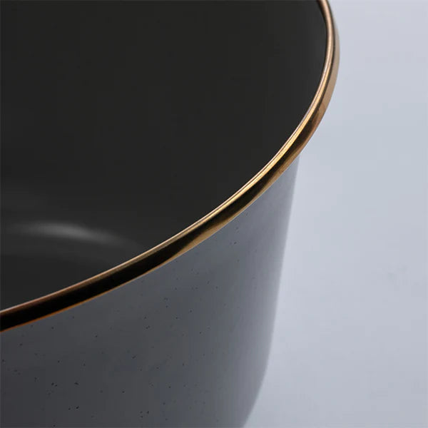 Enamel Mixing Bowl Set of 2|エナメルミキシングボウル 2サイズセット