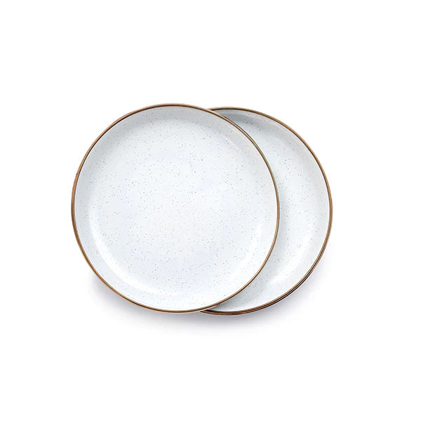 Enamel Salad Plate - set of 2|エナメル8インチサラダプレート 2枚セット