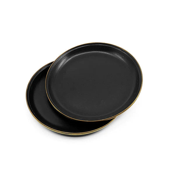 Enamel Salad Plate - set of 2|エナメル8インチサラダプレート 2枚セット