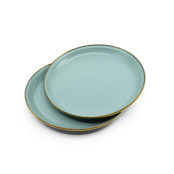 Enamel Salad Plate - set of 2|エナメル8インチサラダプレート 2枚セット