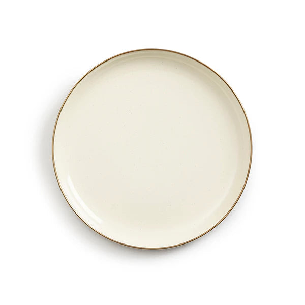 Enamel 2-Tone Deep Plate Set | エナメル2トーンプレート2枚セット