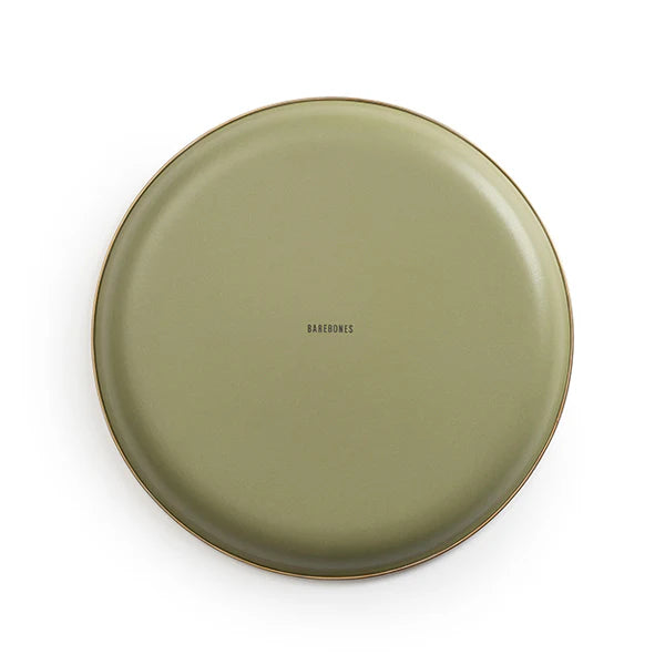Enamel 2-Tone Deep Plate Set | エナメル2トーンプレート2枚セット