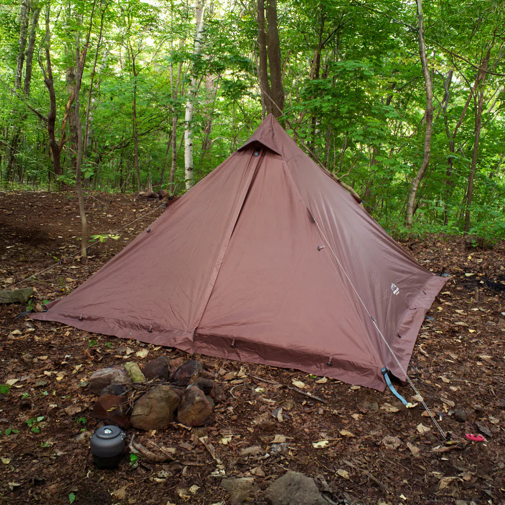 Half inner one pole Tent|ハーフインナーワンポールテント