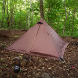 Half inner one pole Tent|ハーフインナーワンポールテント