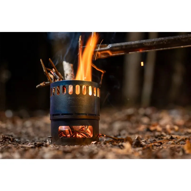 TI STOVE DX SET|チタンアルコールストーブスタンドDXセット