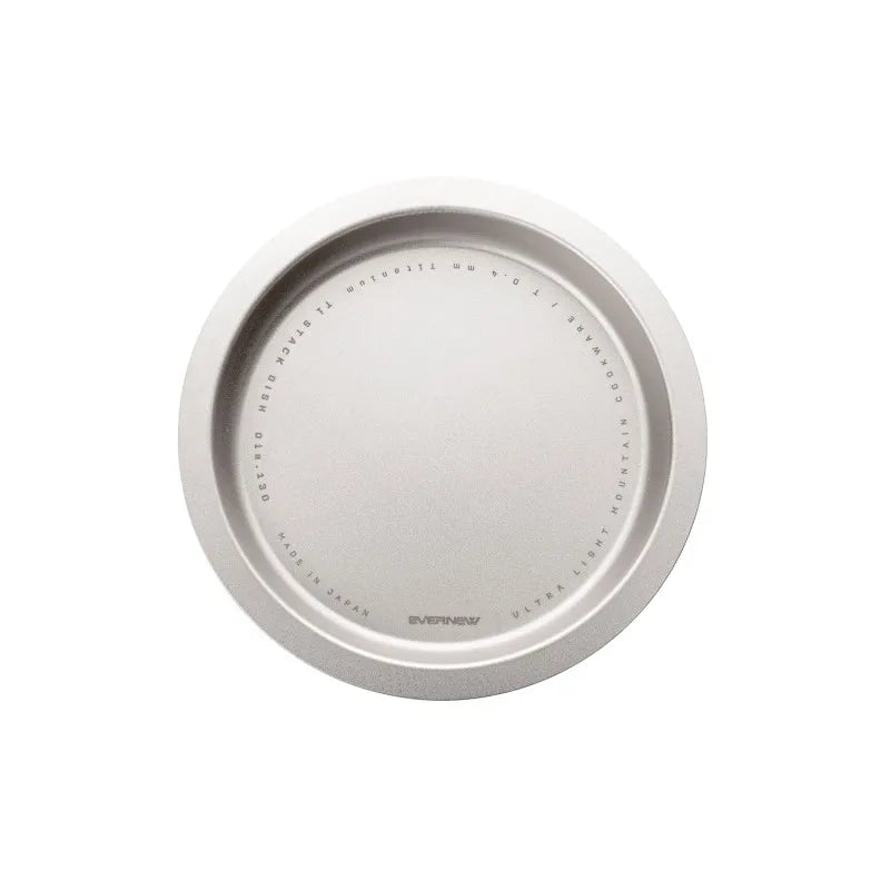 Ti Stack dish |チタンスタックディッシュ