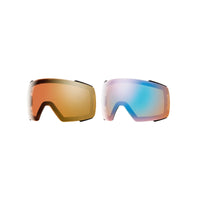 I/O MAG XL Black | CP Pro Photochromic Gold Mirror / CP Storm Blue Sensor Mirror