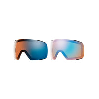 I/O MAG XL Blackout | CP Pro Photochromic Blue Mirror/ CP Storm Blue Sensor Mirror