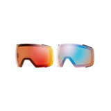 I/O MAG XL Chalk Straightline | CP Pro Photochromic Red Mirror / CP Storm Blue Sensor Mirror