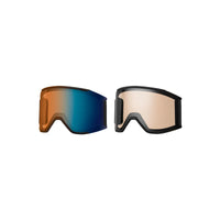 SQUAD MAG Black |CP Pro Photochromic Blue Mirror/CP Storm Amber