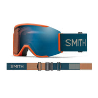 SQUAD MAG RUST | CP PRO PHOTOCHROMIC BLUE MIRROR/CP STORM AMBER