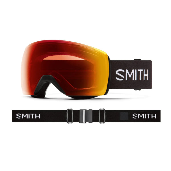 Skyline XL Black | CP Pro Photochromic Red Mirror