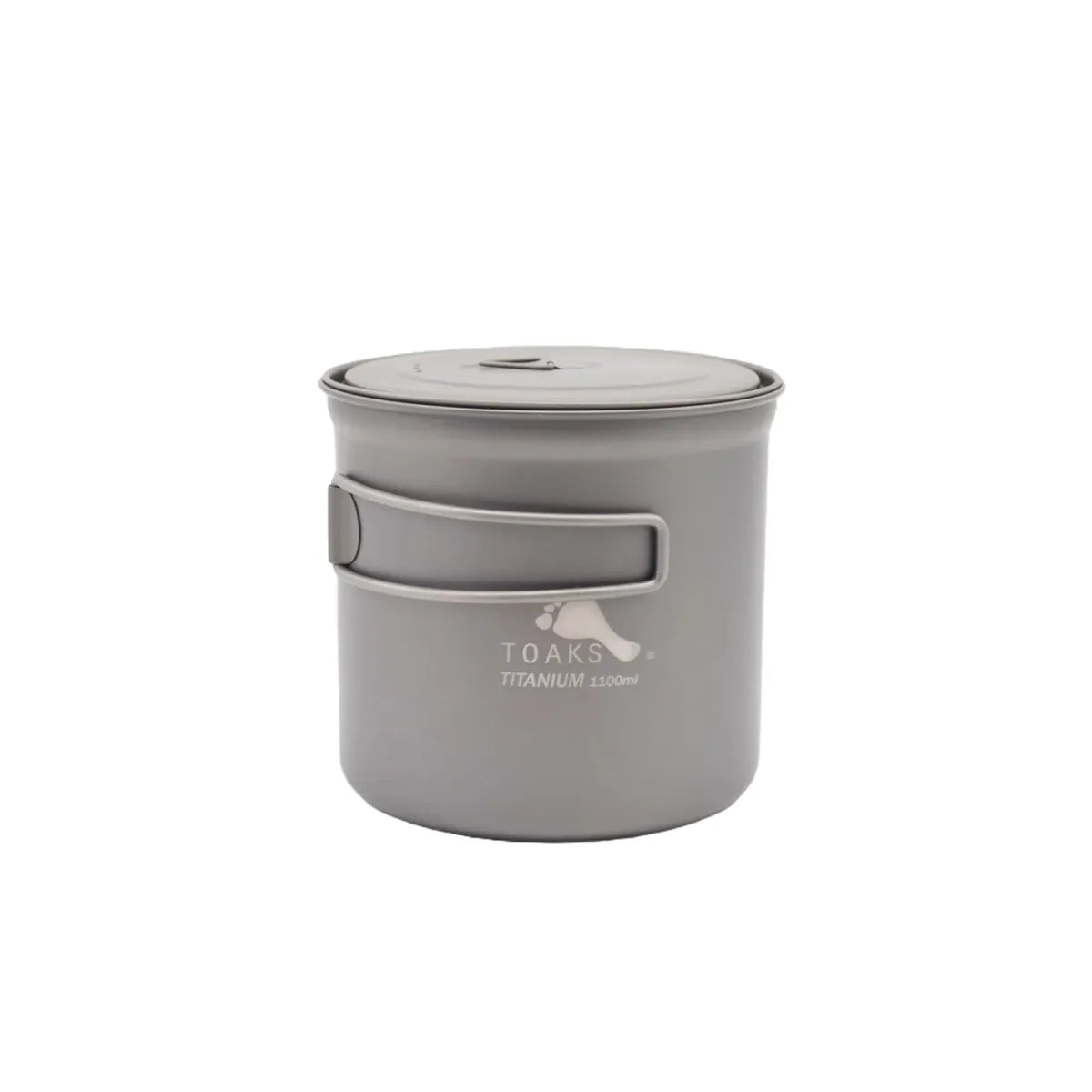 【希少品】TOAKS チタニウムポット POT-1100 TOAKS(トークス) - チタニウムポット POT-1100 ベイルハンドル