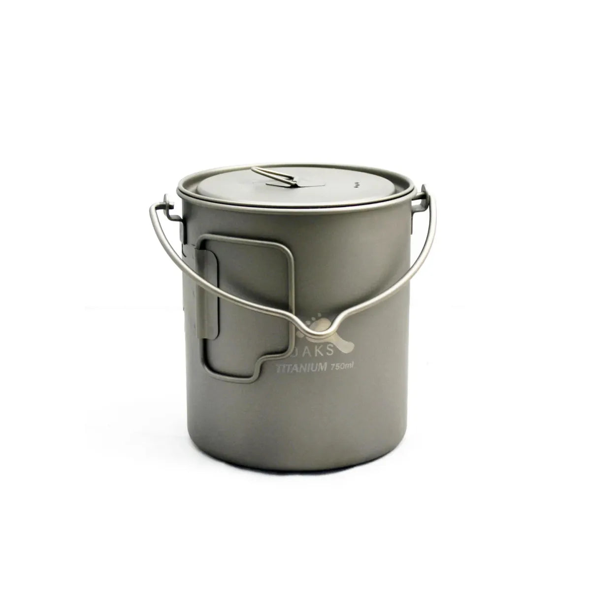 Titanium 750ml Pot with Bail Handle|チタニウムポット POT-750 ベイルハンドル