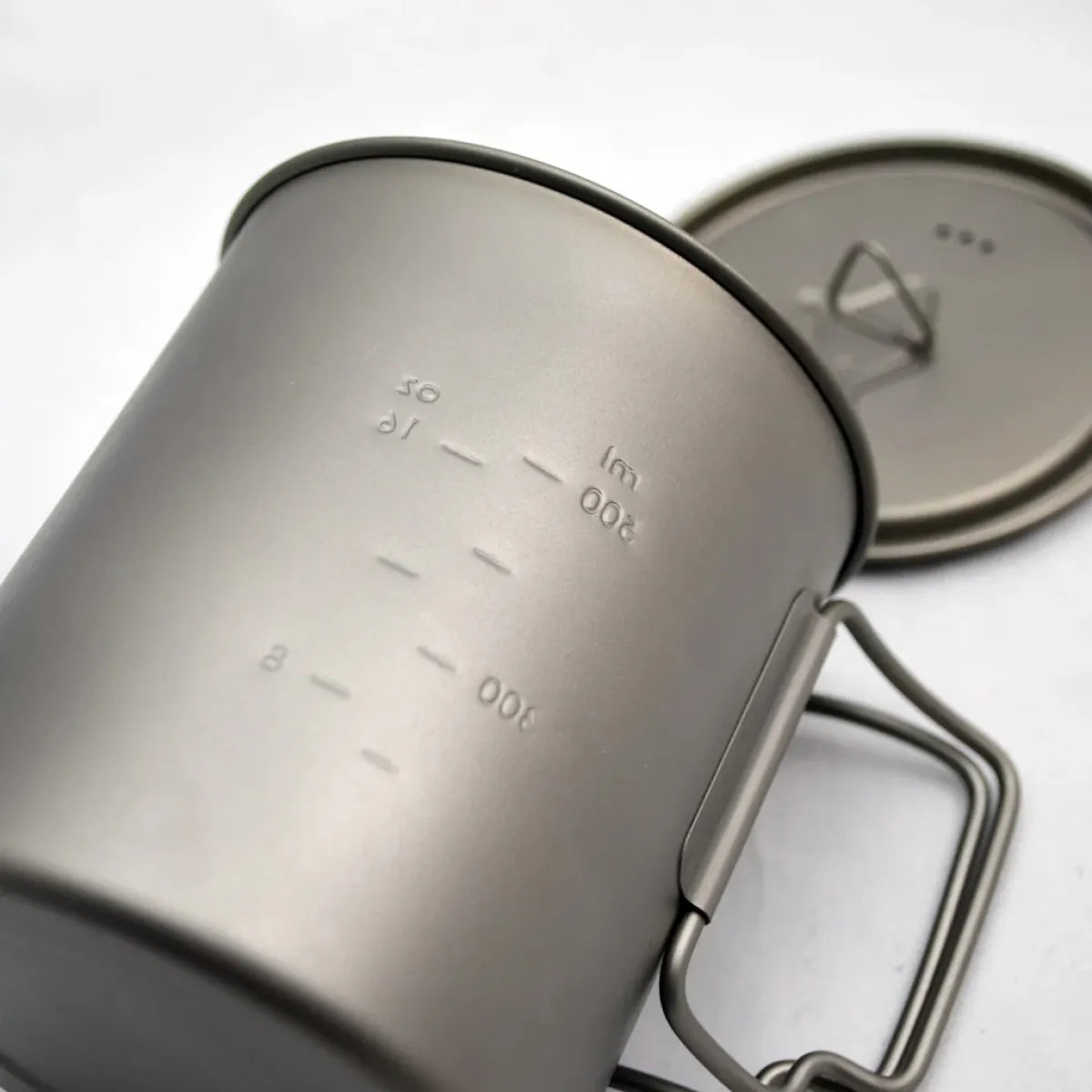 Titanium 750ml Pot | チタニウムポット POT-750