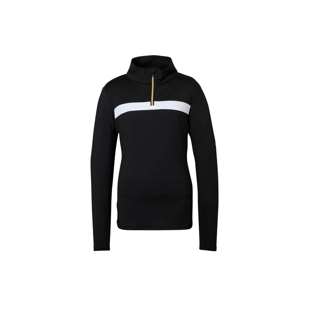 Gold Accent 1/2 Zip Tee womens