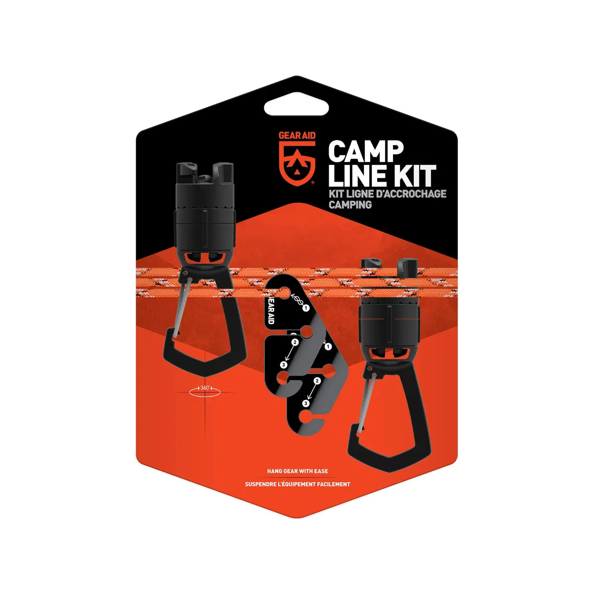 Camp Carabiner Kit|キャンプラインキット