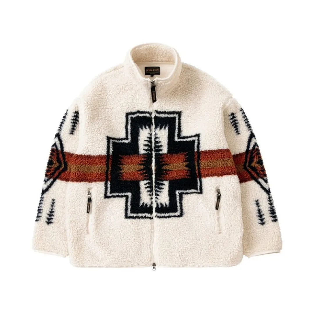 PWM Boa Stand  blouson|ペンドルトン　ボアスタンドブルゾン