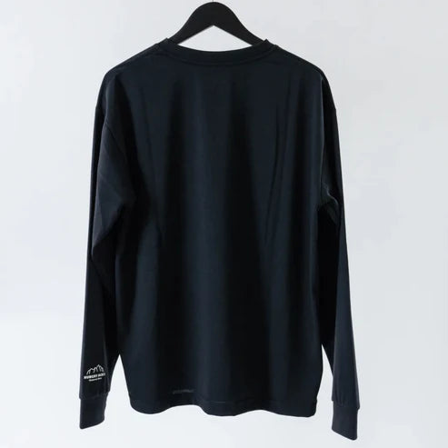 長袖Tシャツ無地