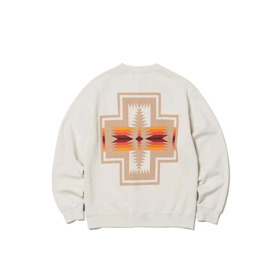 PWM L/S Back P Sweat |ペンドルトン ロングスリーブ バックプリントスウェット