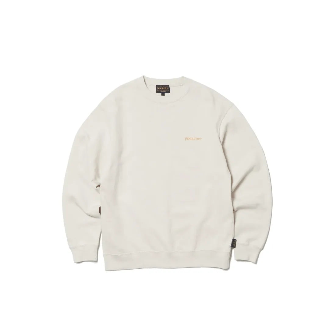PWM L/S Back P Sweat |ペンドルトン ロングスリーブ バックプリントスウェット