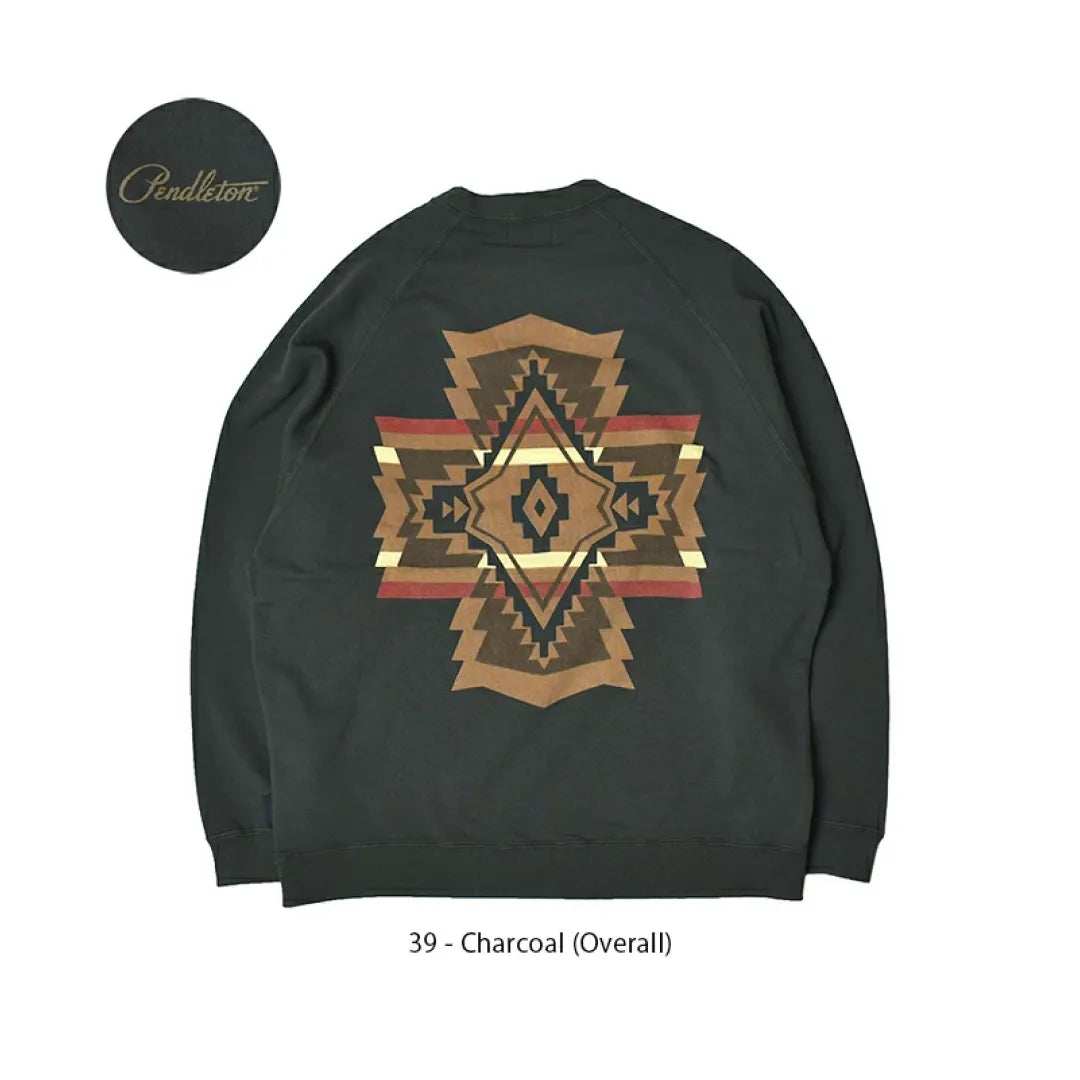 PWM L/S Back P Sweat |ペンドルトン ロングスリーブ バックプリントスウェット