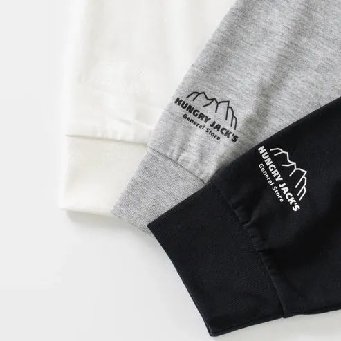 長袖Tシャツ無地