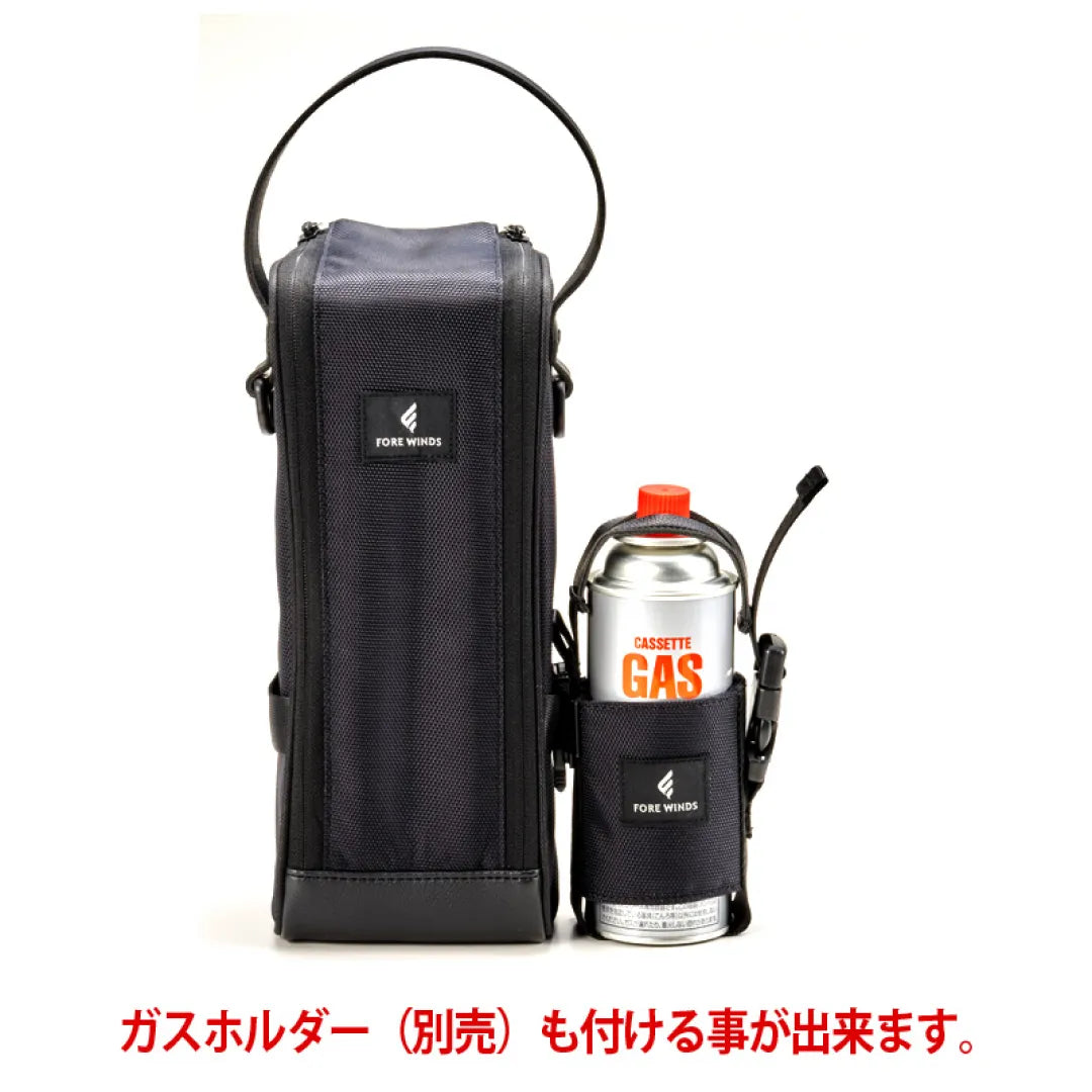 フォールディングキャンプストーブバック