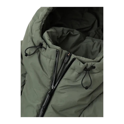 HEATING FAKE LAYER PARKA|ヒーティングフェイクレイヤーパーカー