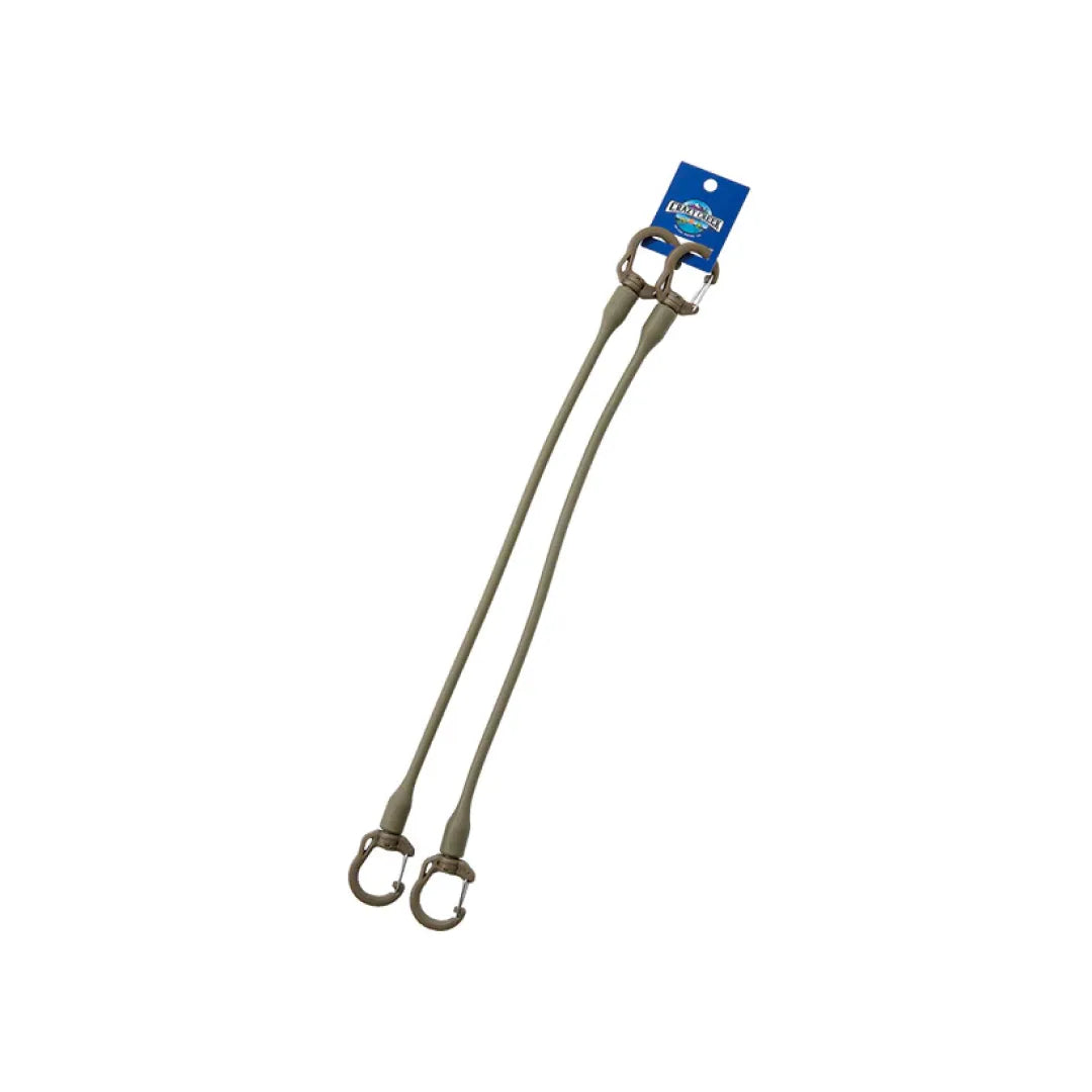 Bungy Carabiner 2pcs|バンジーカラビナ  （36.5cm） 2パックス