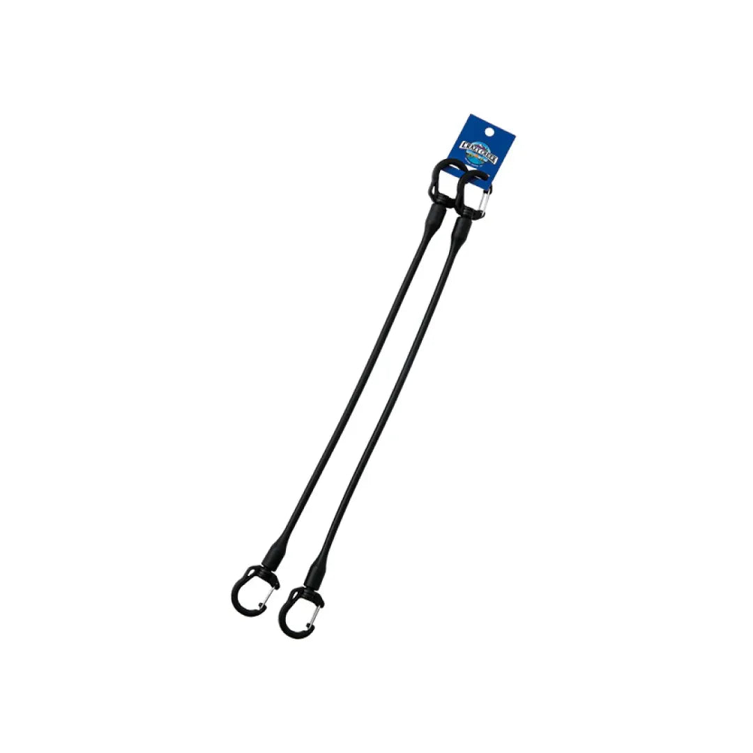 Bungy Carabiner 2pcs|バンジーカラビナ  （36.5cm） 2パックス