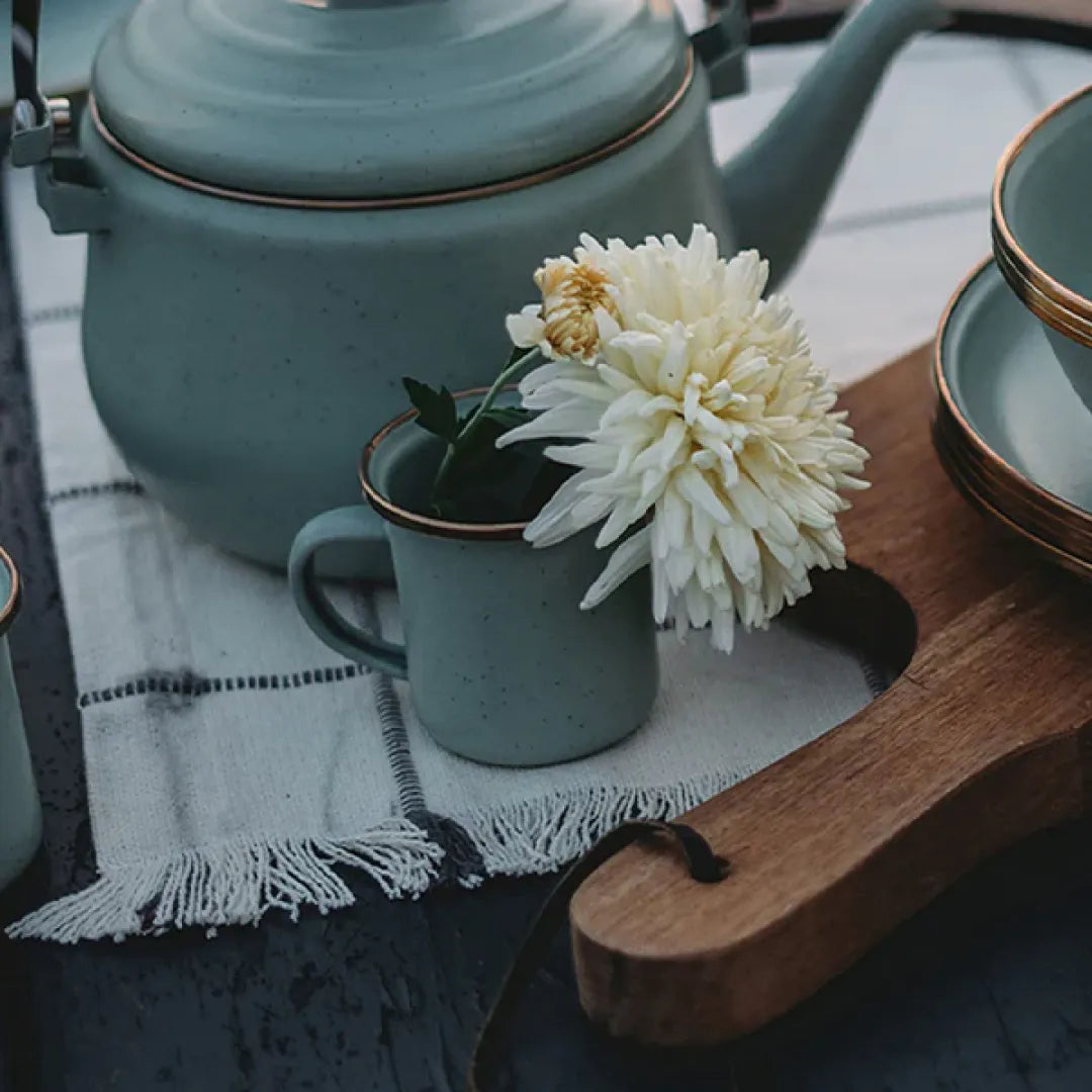 Enamel Espresso Cup Set |エナメル エスプレッソカップ  2個セット