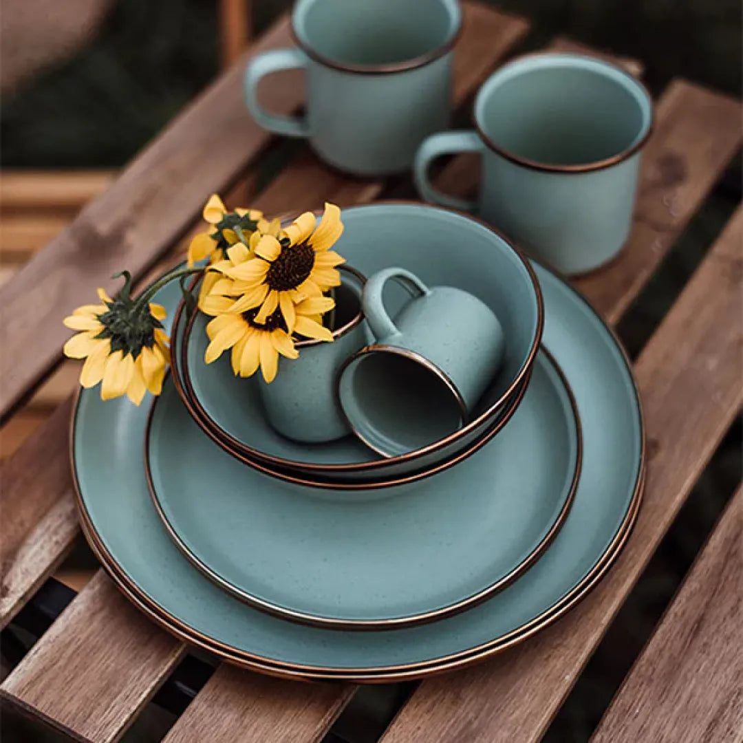 Enamel Espresso Cup Set |エナメル エスプレッソカップ  2個セット
