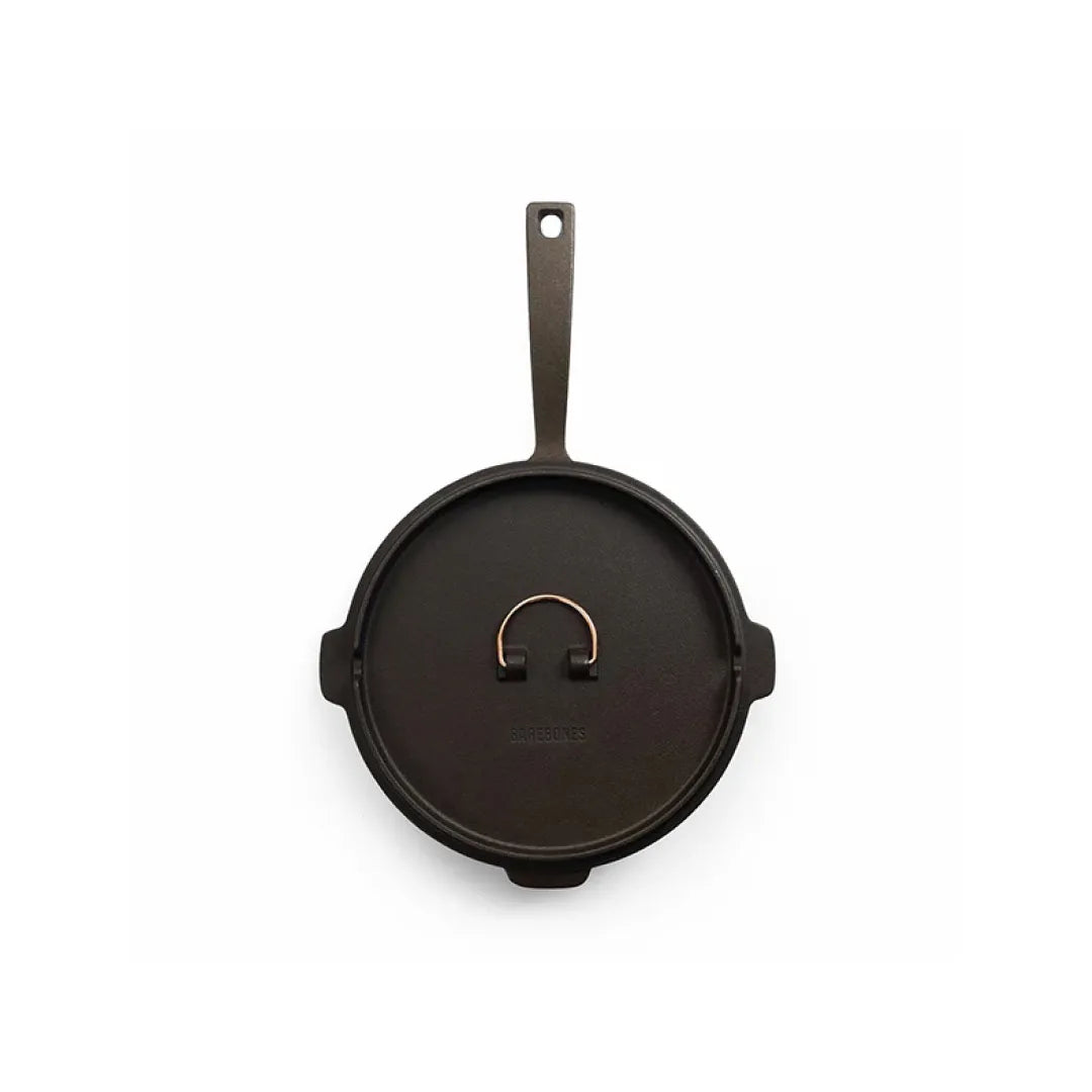 オールインワン  キャストアイアンスキレット10インチ