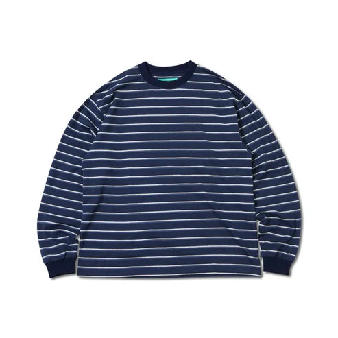 L/S STRIPE TEE|ロングスリーブ ストライプ ティー