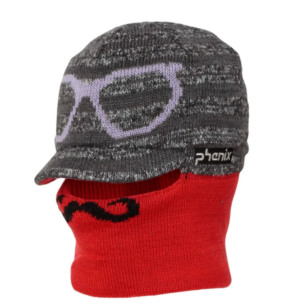 【KIDS/JUNIOR】 Color glasses Junior Knit Hat / 子供用スキーウェア ニットキャップ