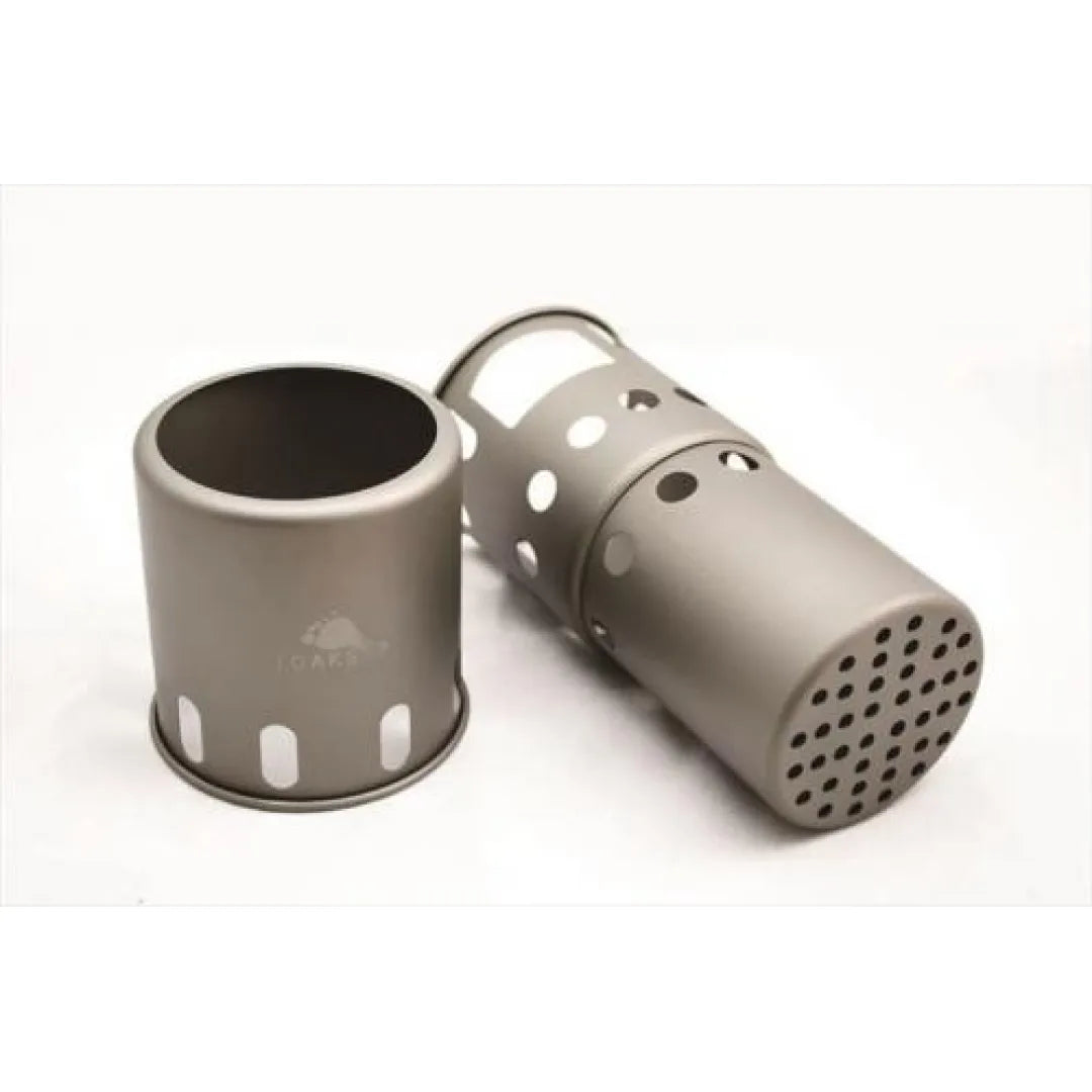 Titanium Backpacking Wood Burning Stove|BPウッドバーニングストーブSTV-11